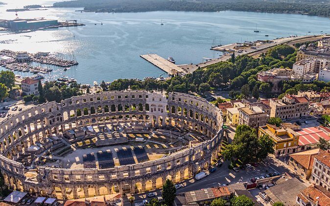 Day trip to Rovinj and Pula with lunch from Pore - Frequently Asked Questions (FAQs)