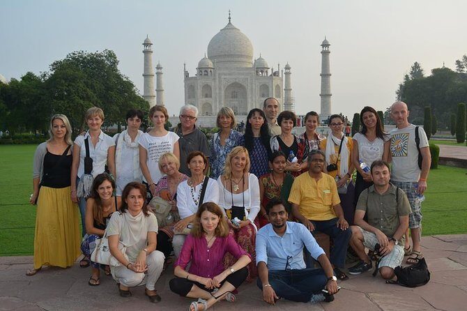 Day Trip to Taj Mahal from Delhi by Private Car - Introduction