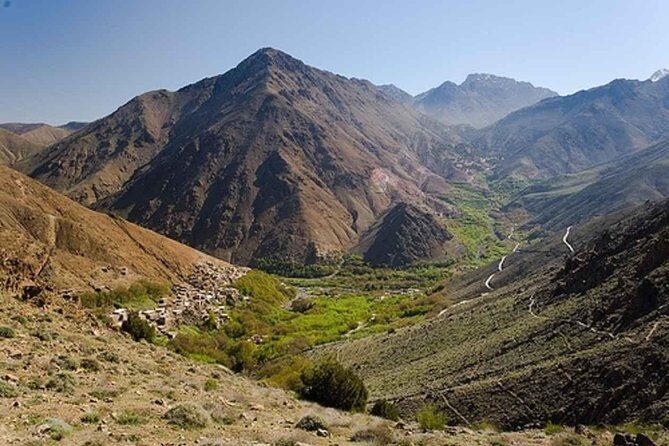 day trip to the 04 valleys with lunch in ourika valley - Key Points