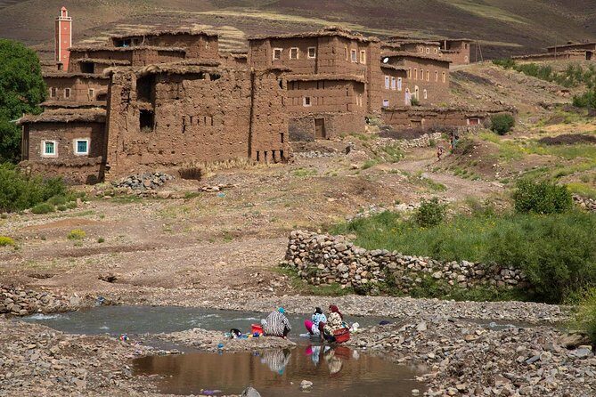 day trip to the 04 valleys with lunch in ourika valley - The Itinerary in Detail