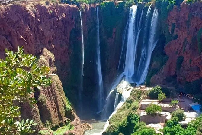 Day trip to the Ouzoud waterfalls. - Key Points
