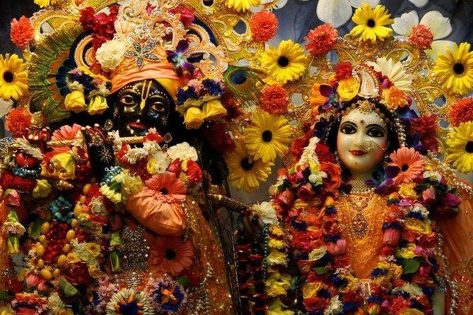 Day Trip to The Taj Mahal, Agra with Mathura & Vrindavan from Delhi - Key Points