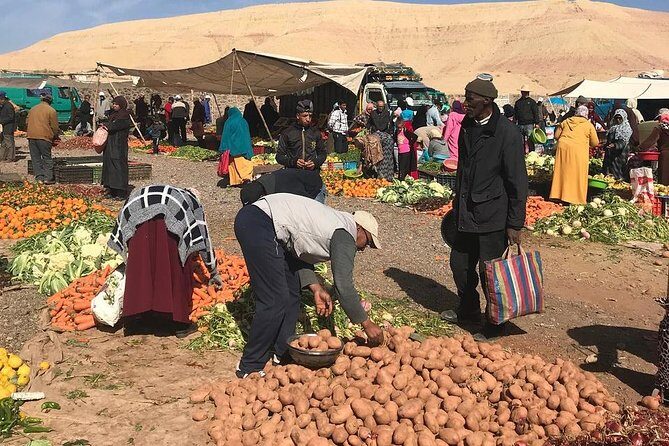 Day trip to the three valleys from Marrakech - Key Points