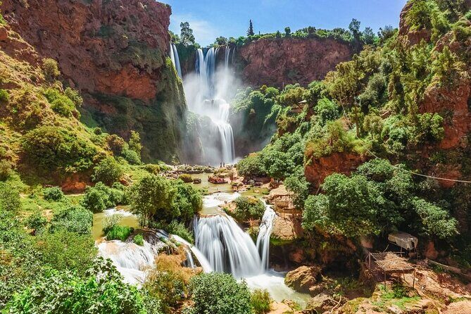 Day Trip to the Water Falls in Ouzoud - Exploring the Waterfalls in Ouzoud: An Authentic Moroccan Day Trip