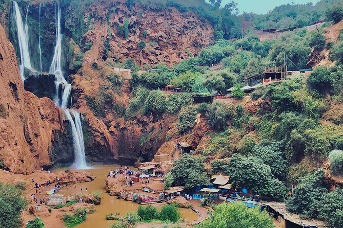 Day Trip to the Water Falls in Ouzoud - Key Points