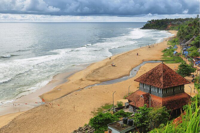 "Day Trip to Varkala from Trivandrum (Guided Full Day City Tour)" - Stop 4: Sivagiri Mutt