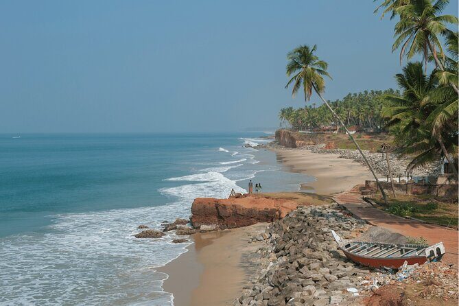 "Day Trip to Varkala from Trivandrum (Guided Full Day City Tour)" - Final Stop: Varkala Beach