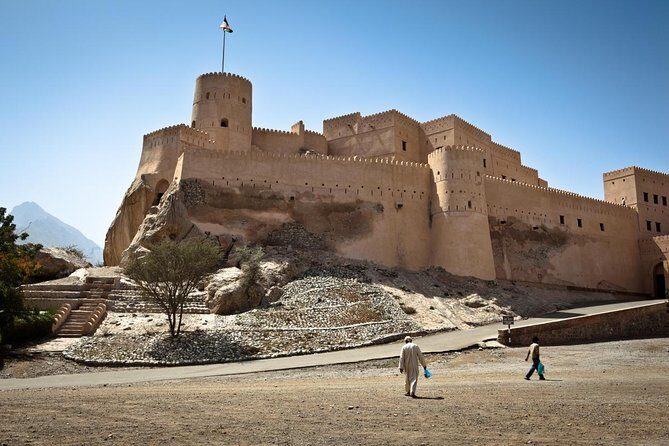 Day Trip to Wadi Bani Awf, Balad Sayt, Nakhal Fort & Hot Spring - Key Points