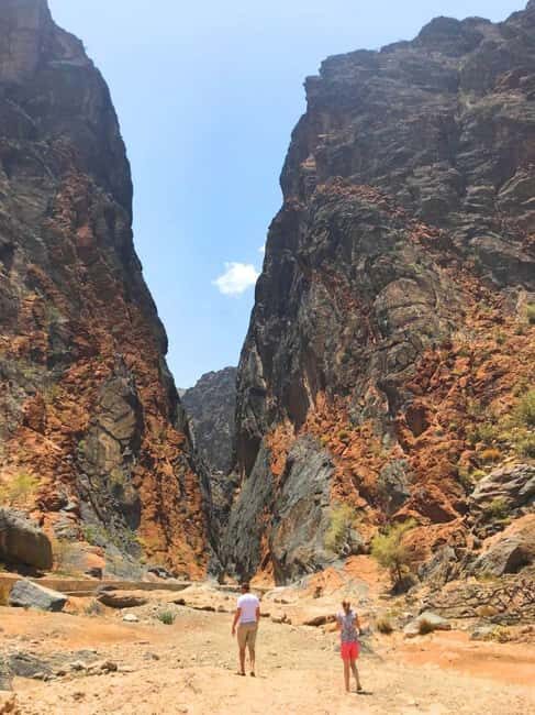 Day Trip to Wadi Bani Awf,Balad Sayt,Nakhal Fort-Hot Spring - The Journey into Wadi Bani Awf and Snake Canyon