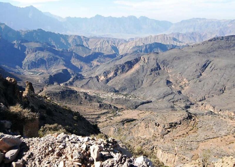 Day Trip to Wadi Bani Awf,Balad Sayt,Nakhal Fort-Hot Spring - Balad Sayt: A Mountain Village with Charm