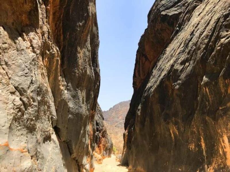 Day Trip to Wadi Bani Awf,Balad Sayt,Nakhal Fort-Hot Spring - Rejuvenation at the Hot Springs