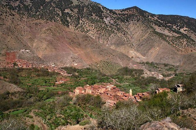 Day Trip:Berber Villages and 4 Valleys Atlas Mountains &Waterfu l& camel Ride - What the Tour Entails: Full Breakdown