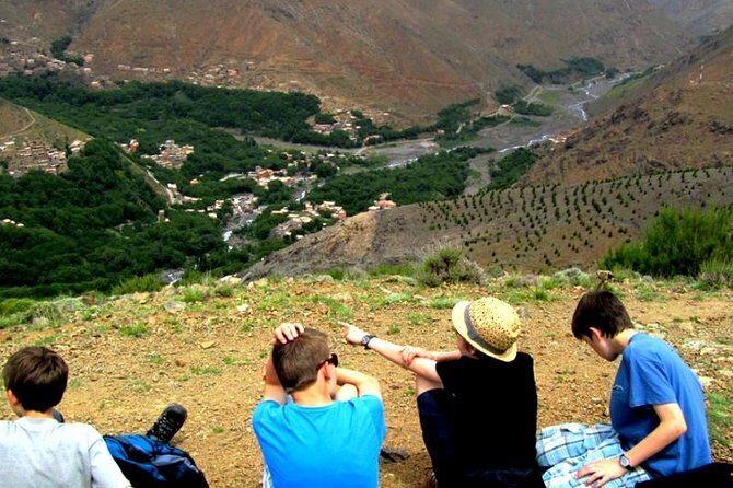 Day Trip:Berber Villages and 4 Valleys Atlas Mountains &Waterfu l& camel Ride - Who Would Love This Tour?