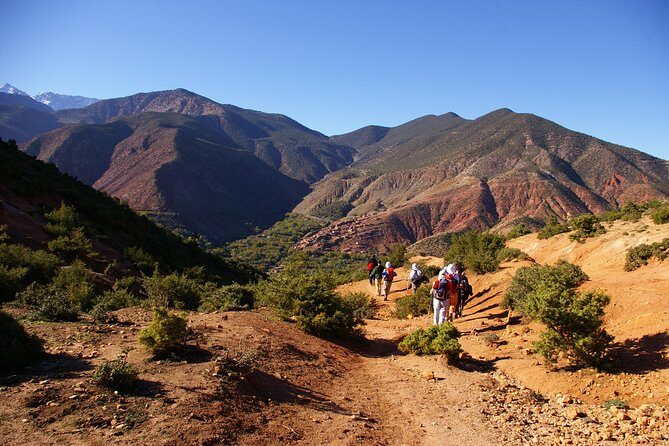 Day Trip:Berber Villages and 4 Valleys Atlas Mountains &Waterfu l& camel Ride - Final Thoughts