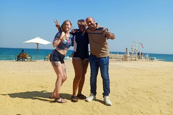 Day use to Red sea ain EL Sokhna Beach from Cairo or Giza hotel - Reviews and Insights from Travelers