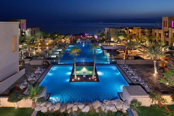 Day use with Lunch at a Dead Sea Resort Private transportation - An Easy and Enjoyable Trip to the Dead Sea