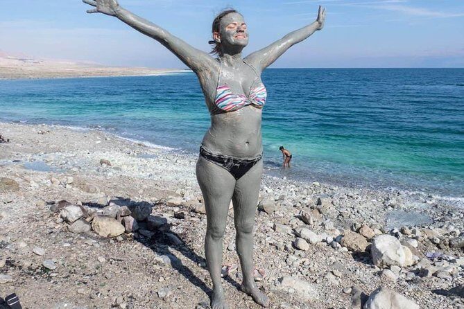 Day use with Lunch at a Dead Sea Resort Private transportation - Floating and Mud Bath: The Main Attractions