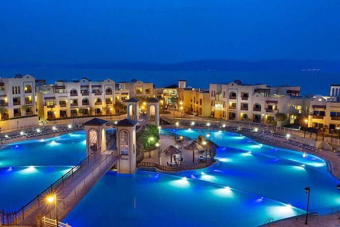 Day use with Lunch at a Dead Sea Resort Private transportation - The Sum Up