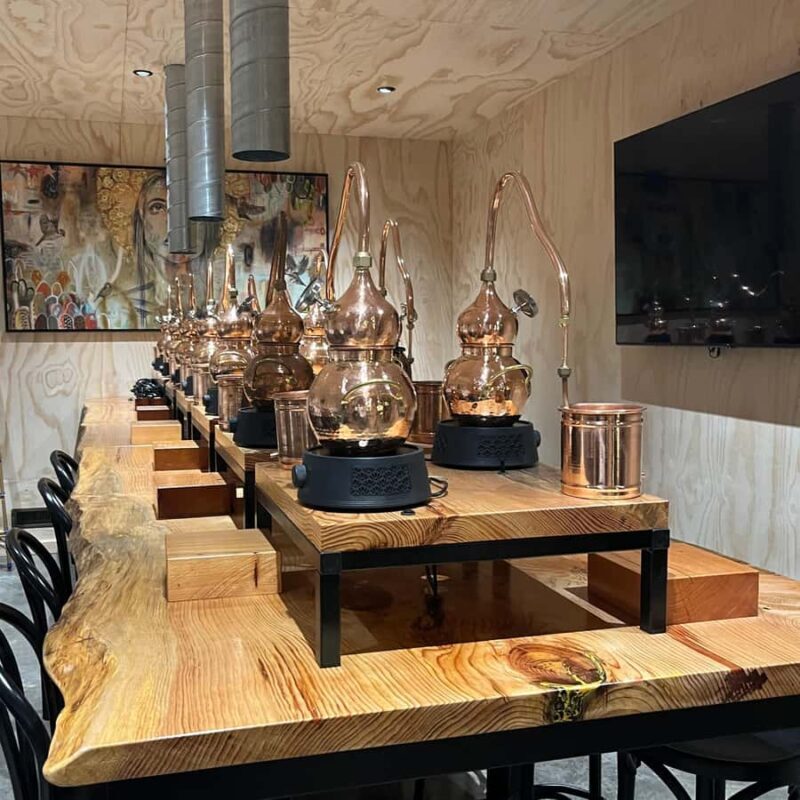 Daylesford: Gin-Making Masterclass - Key Points