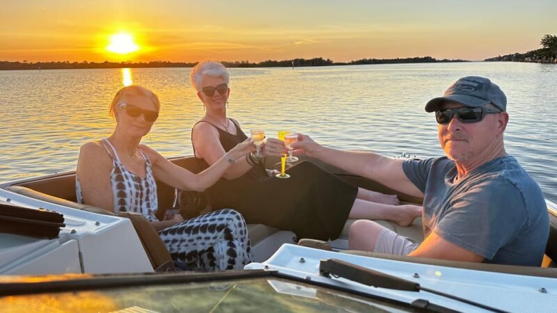 Daytona Beach: Small Group Champagne Sunset Cruise - Why this cruise stands out
