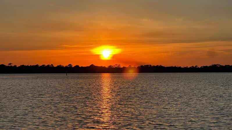 Daytona Beach: Small Group Champagne Sunset Cruise - What to expect on the day