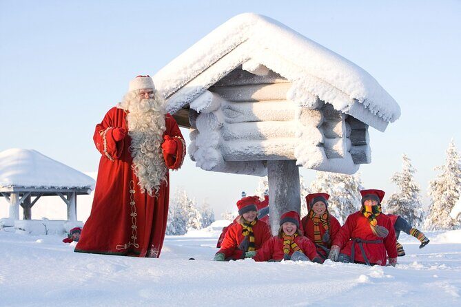 Daytour to Santa Claus Village, Reindeer and Husky Safaris, Photo, and Lunch - Meeting Santa Claus & Photo Opportunities