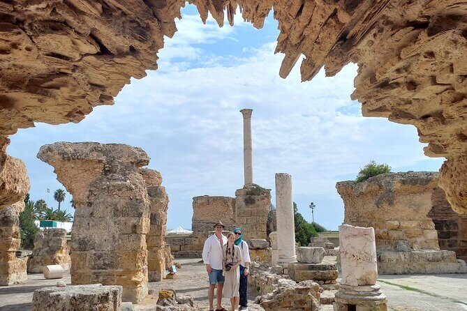 Daytrip Carthage Sidi Bousaid Bardo and Tunis Medina - Starting at Tophet de Carthage: Children’s Cemetery or Sacred Site?