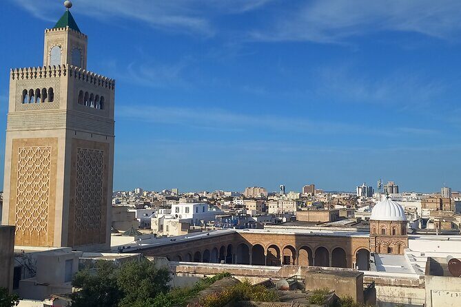 Daytrip Carthage Sidi Bousaid Bardo and Tunis Medina - The Medinas of Tunis: A Living Heritage