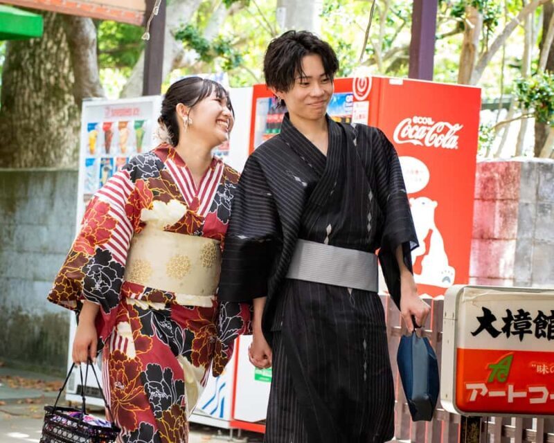 Dazaifu: Kimono or Yukata Rental with Dressing Service - The Sum Up