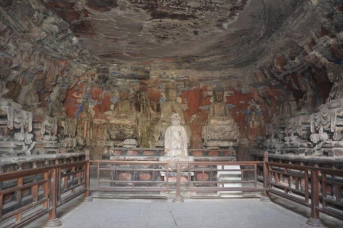 Dazu rock carving - Transportation and Logistics