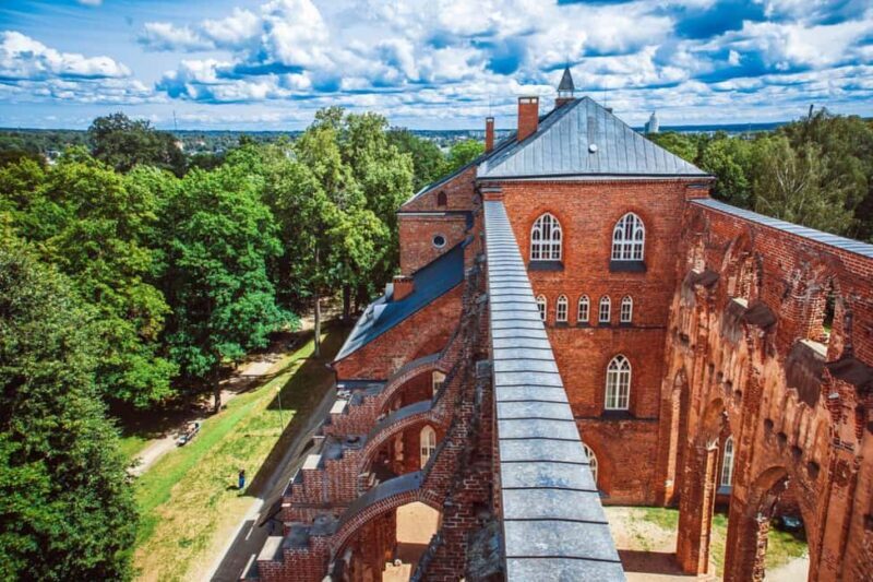 Dazzling Tartu City Cultural Private Walking Tour - Practical Details and Value