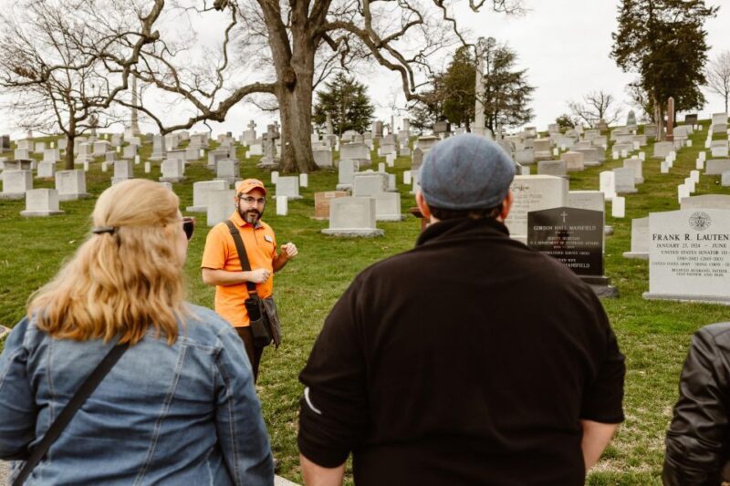 DC: Arlington Cemetery Changing of Guard 2.5 Hr Walking Tour - The Full Experience: What to Expect on the Tour