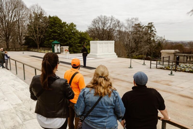 DC: Arlington Cemetery Changing of Guard 2.5 Hr Walking Tour - FAQs