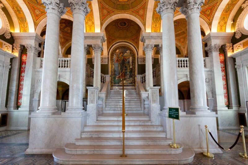 DC: Capitol Hill and Library of Congress Tour with Tickets - The Tour’s Itinerary: What You Can Expect