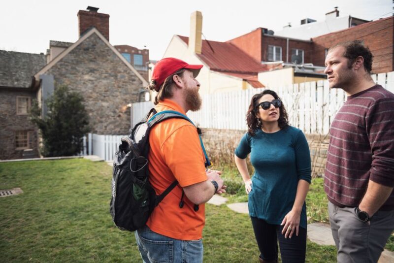 DC: Ghosts of Georgetown Haunted History Nighttime Tour - The Sum Up