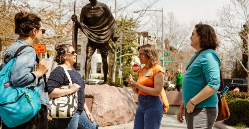 DC: Historic Embassy Row & Dupont Circle (2 Hr Walking Tour) - Key Points