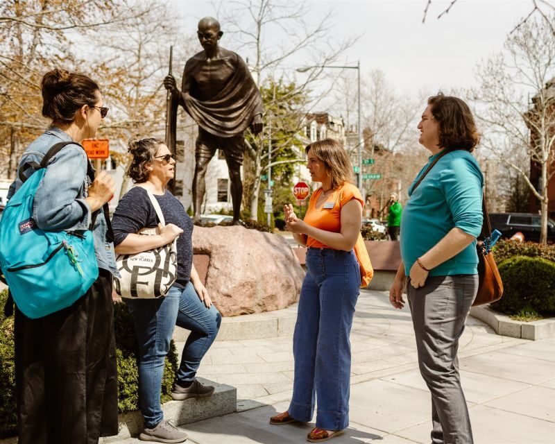 DC: Historic Embassy Row & Dupont Circle (2 Hr Walking Tour) - The Experience from a Traveler’s Perspective
