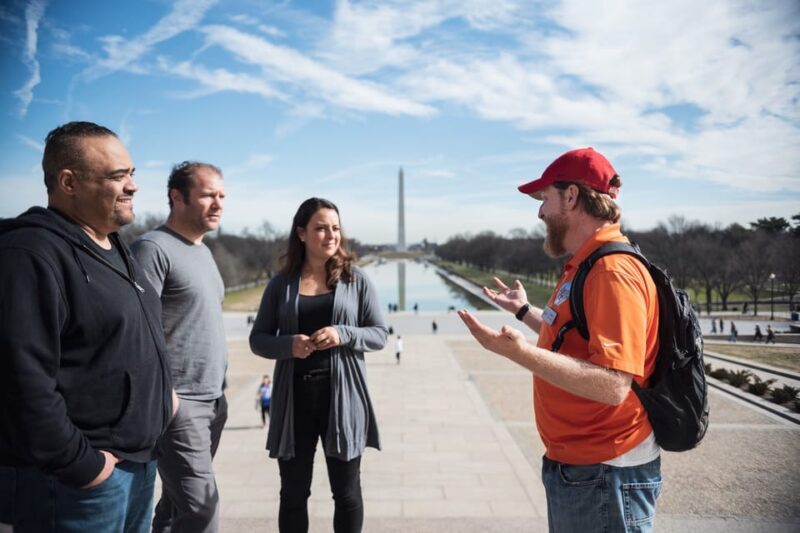 DC: National Mall 2.5 Hr Tour & Washington Monument Tickets - An Overview of the Tour Experience