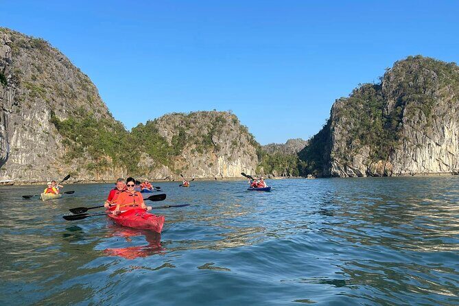 D'Charme Luxury Day Cruise Discover the Magic of Lan Ha Bay - An In-Depth Look at the Itinerary