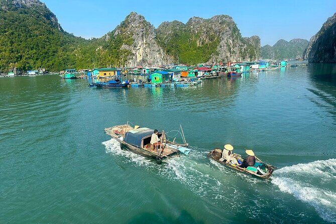 D'Charme Luxury Day Cruise Discover the Magic of Lan Ha Bay - Authenticity and Real Experiences