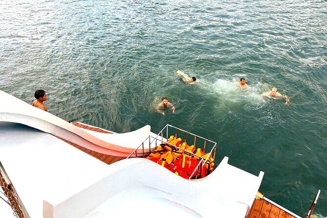 D'Charme Luxury Day Cruise Discover the Magic of Lan Ha Bay - FAQ