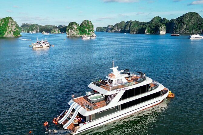 D'Charme Luxury Day Cruise Discover the MOST Stunning Lan Ha Bay - FAQ