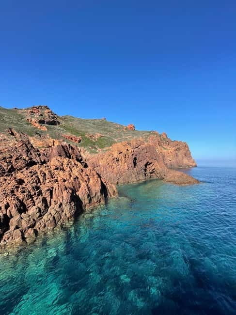 De Sagone/Cargèse: Scandola Piana Sunset Apéritif Baignade - An In-depth Look at the Experience