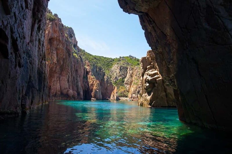 De Sagone/Cargèse:Scandola Girolata Calanques Piana Baignade - What Makes This Tour Stand Out
