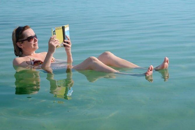Dead Sea 1/2 Day Mini Group From Jerusalem. Up to 6 pax only - The Itinerary in Detail