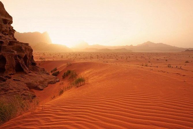 Dead Sea, Petra & Wadi Rum Tour 03 Days - 02 Nights - Day 3: Wadi Rum — The Desert Adventure
