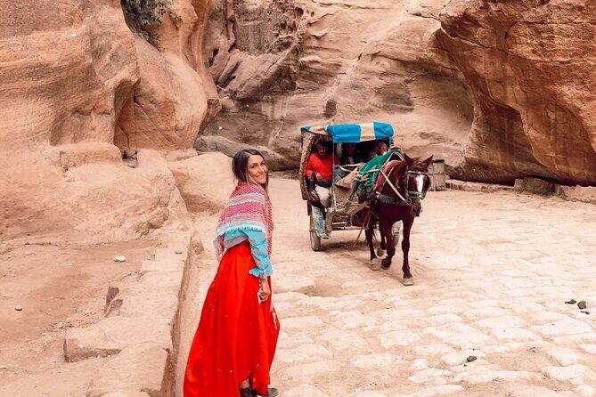Dead Sea Private Transfer To Petra - What to Expect on the Journey