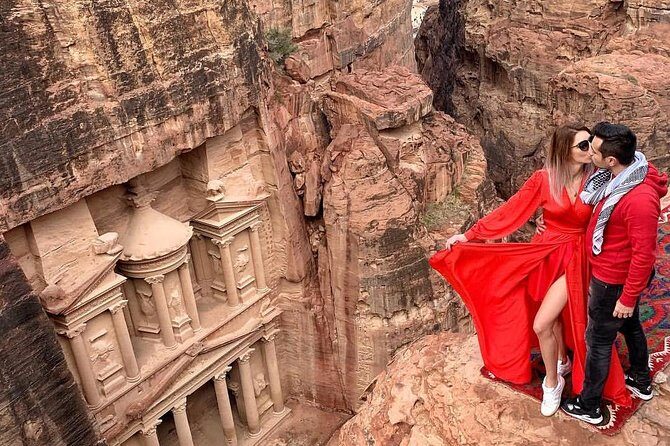 Dead Sea to Petra Private tour round trip or one way - Key Points