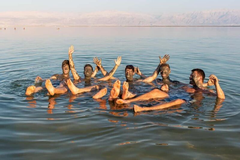 Deadsea Trip With Resort, Private Beach & Open Buffet - A Relaxing Day at the Dead Sea with Resort Access and Open Buffet