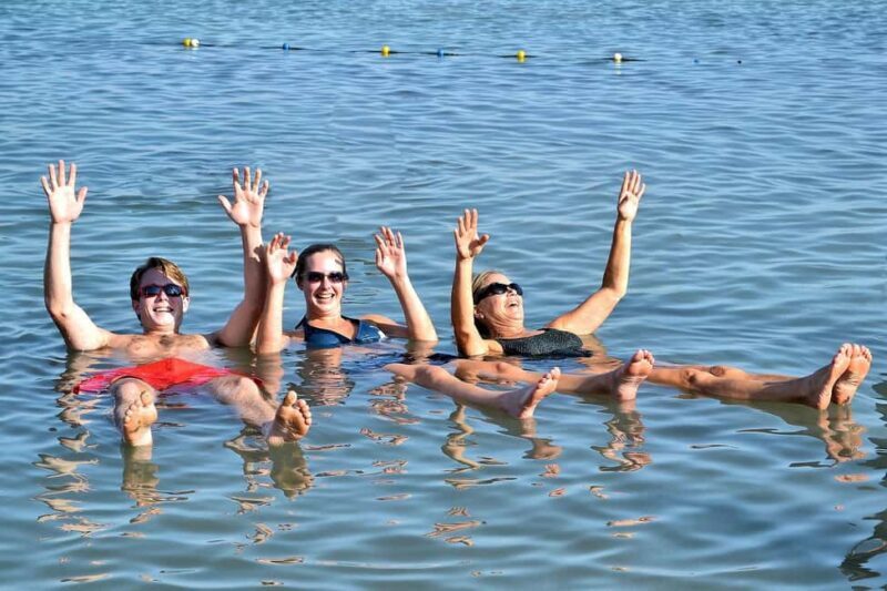 Deadsea Trip With Resort, Private Beach & Open Buffet - Key Points